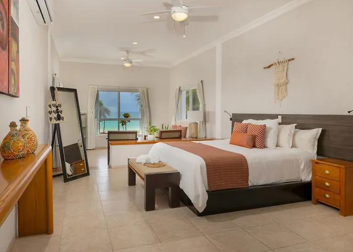 Sol Y Luna Ocean Front With Private Pool Pousada *