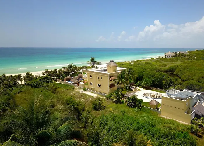 Sol Y Luna Ocean Front With Private Pool *