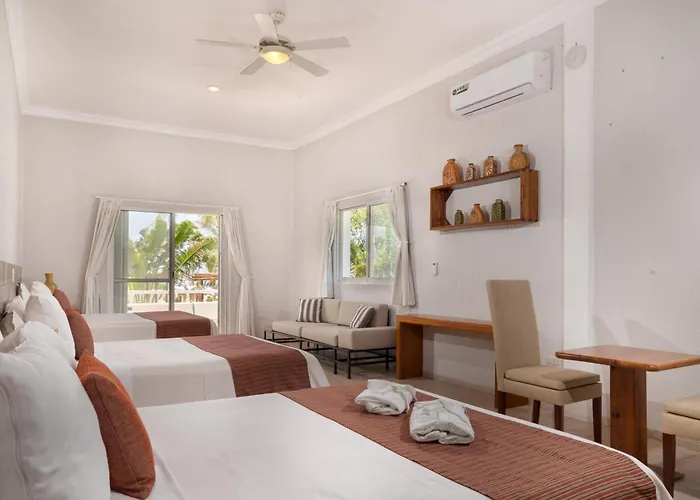 Sol Y Luna Ocean Front With Private Pool Playa del Carmen