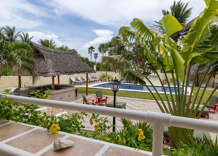 Sol Y Luna Ocean Front With Private Pool Pousada