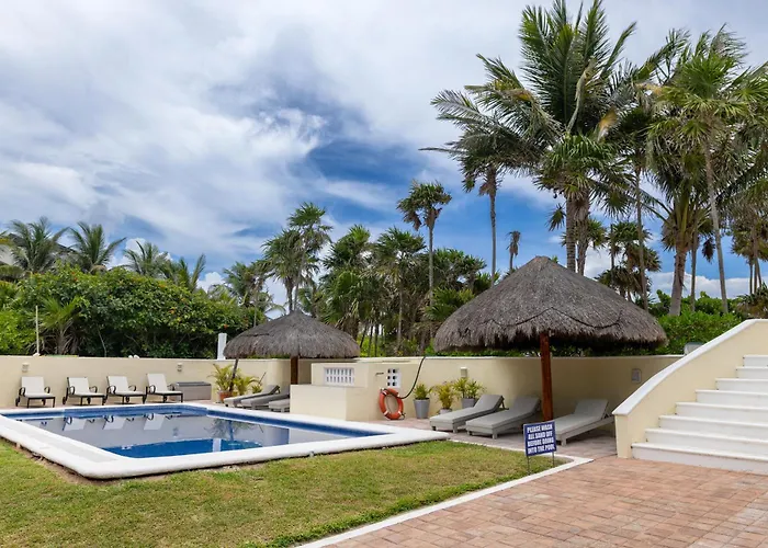 Sol Y Luna Ocean Front With Private Pool Pousada *