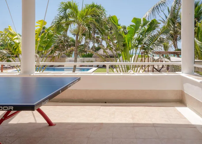 Sol Y Luna Ocean Front With Private Pool *