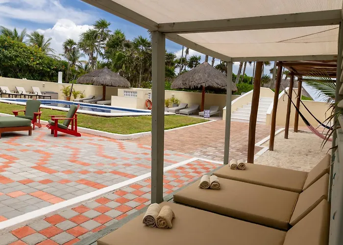 Sol Y Luna Ocean Front With Private Pool * Playa del Carmen