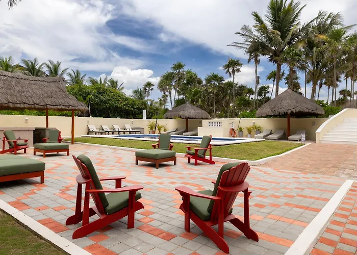 Sol Y Luna Ocean Front With Private Pool * Playa del Carmen