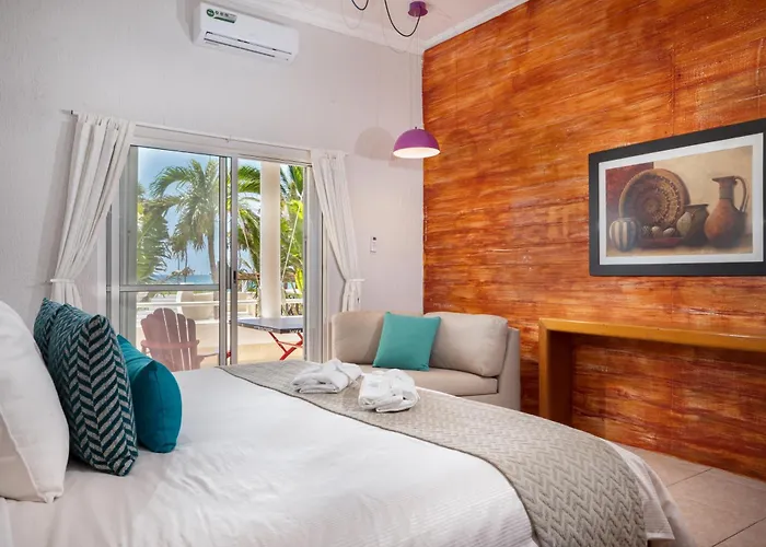 Sol Y Luna Ocean Front With Private Pool
