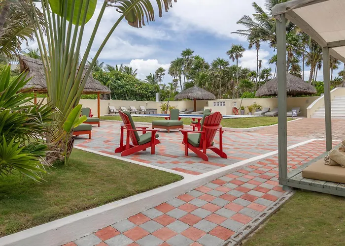 Sol Y Luna Ocean Front With Private Pool Pousada