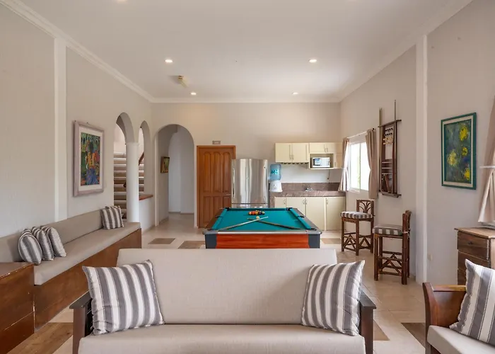 Sol Y Luna Ocean Front With Private Pool Pousada